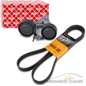 FEBI RIEMENSPANNER +CONTI KEILRIPPENRIEMEN FÜR BMW 1-ER F20 3-ER E90 F30 N47 N57 - Bild 1 von 7