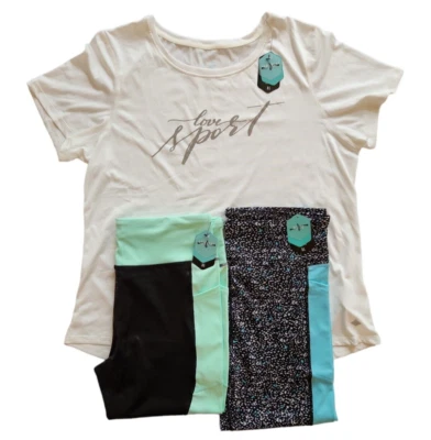 Lote de entrenamiento LuLaRoe XL RISE - Top seguro - Pantalones intrépidos - Pantalones valientes ¡NUEVO! Foto 1 de 4