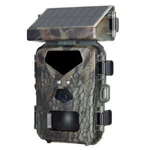 20MP 1080P Solar Powered Trail Camera Hunting Camera W/ Motion Activated I4N1 - Picture 1 of 16