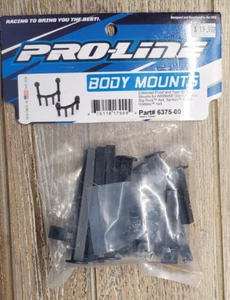 Pro Line 6375-00 Arrma 4x4/3S BLX Extended Front & Rear Body Mounts PRO637500 - Picture 1 of 1