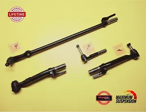 XRF LIFETIME TIE ROD DRAG LINK STEERING Fits Ford F250 F350 Super Duty 4x4 05-16 - Picture 1 of 10