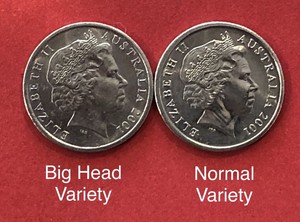 Australian 5 Cent Error Coin for sale | eBay!
