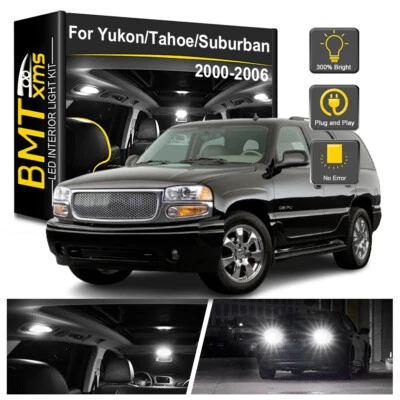 25pcs Interior LED Reverse Light for 2000-2006 GMC Yukon Chevy Tahoe Suburban Foto 1 de 4