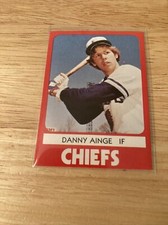 1980 Danny Ainge RC Syracuse Chiefs TCMA #20 Toronto Blue Jays