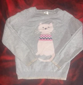 Girls Size 5 Sweater Shirt - Picture 1 of 6
