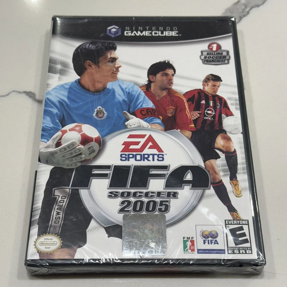 FIFA Soccer 2005 (Nintendo GameCube) Brand New Factory SEALED FAST SHIPPED - Image 1 of 4