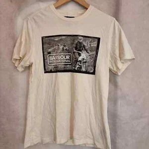 Barbour International Herren Small T-Shirt / Tailored Fit / Steve Mcqueen - Bild 1 von 7