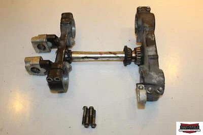 2007 Kawasaki KX250F Front Forks Triple Tree Stem Clamp 44037-0034-10Y - Image 1 of 4