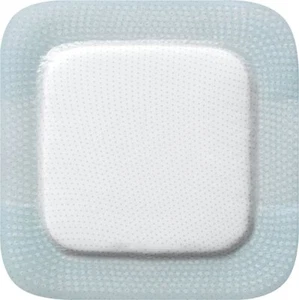 Biatain Silicone Foam Dressing 5" x 5" Pad Size 2.87" x 2.87" BX of 10 - Picture 1 of 1