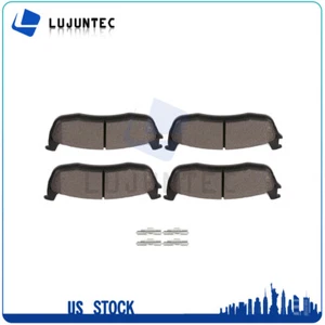 Rear Ceramic Brake Pads For Ford Expedition F-250 HD Lincoln Blackwood - Picture 1 of 9