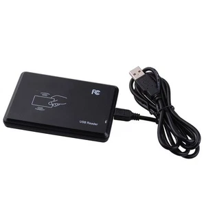 125Khz USB RFID Contactless Proximity Sensor Smart ID Card Reader EM4100 NEW - Picture 1 of 4