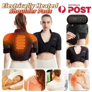 Electric Heated Shoulder Spine Massager Arthritis Pain Relief Warm Therapy Pads - Bild 1 von 17