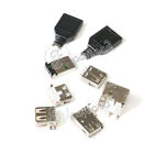 Micro USB Type A/B Female Plug Socket Connector Bent Pin Cover Adapter Lot