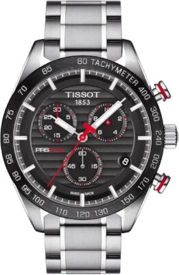 TISSOT PRS 516 T-Sport T100.417.11.051.01 Chronograph Men's Watch - Image 1 of 4