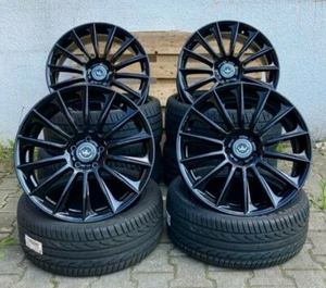 Ruedas completas de verano de 18 pulgadas 245/40 R18 neumáticos de verano para Mercedes clase E W212 S - Imagen 1 de 1