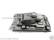 1/16 Scale Mato Panzer Ⅲ Metal Upper Hull W/ Turret MT139