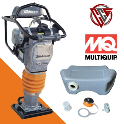 New Fuel Tank Fits: MQ Multiquip Mikasa Rammer MT40F HS MT55F MT74F MT65HA - Image 1 of 4