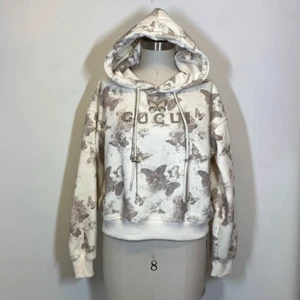 Hoodie with butterflies - Picture 1 of 4