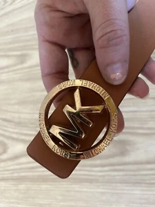 Cinturon Mujer Michael Kors Nuevo - Imagen 1 de 7