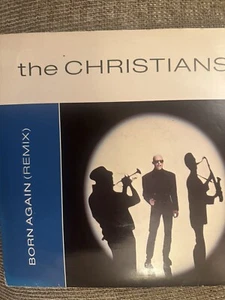 The Christians-Born Again/Forgotten Town (7” Single 1987) - Picture 1 of 2