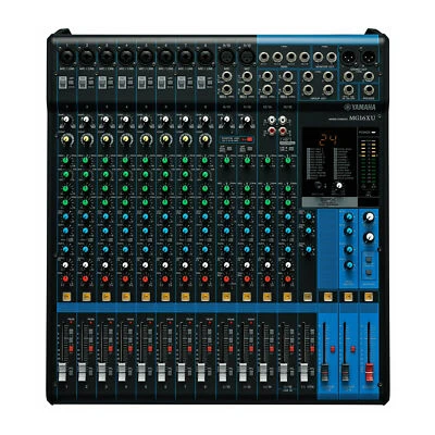 Yamaha MG16XU 16-Input 6-Bus Mixer - Image 1 of 4