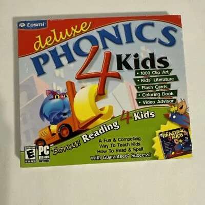 PC para niños Cosmi's Deluxe Phonics 4 Foto 1 de 2