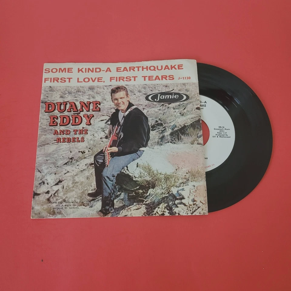 DUANE EDDY Some Kind-a Earthquake 45 - Image 1 of 1