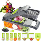 12 In Kitchen Tool Vegetable Cutter Food Salad Fruit Peeler Slicer Dicer Chopper