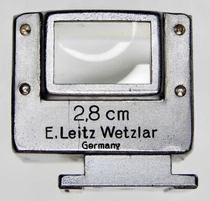 Leica SUOOQ 28mm Folding Finder #8 ................. Minty - Picture 1 of 16