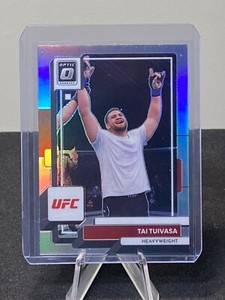 2023 Panini Donruss Optic UFC  Holo Silver Prizm - Add To Cart - Buy 4 35% Off