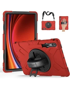 Case for Galaxy Tab S9 Ultra 14.6 inch 2023, Tablet S8 Ultra 2022 Military Silic - Picture 1 of 6