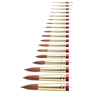 Winsor & Newton 5181731-5181719 Sceptre Gold II Series 101 Round Brush - Picture 1 of 16