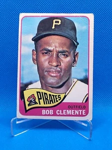 1965 Topps - #160 Roberto "Bob" Clemente - Picture 1 of 2