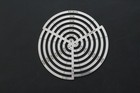 Steel Circle Ruler Round Leather Corner Cutting Template DIY Leathercraft Tools