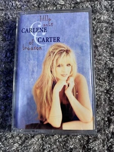 Carlene Carter: Little Acts of Treason  Cassette 1995 Giant - Picture 1 of 3