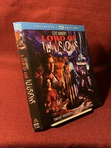 SLIPCOVER ONLY Lord Of Illusions Scream Factory Collector's Edition - Picture 1 of 5