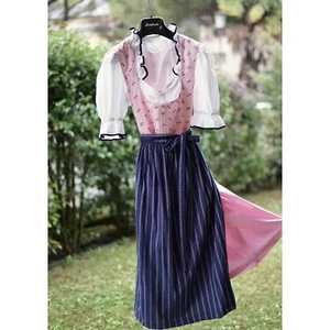 TYROLEAN DRESS size 42/44 it. Dirndl Nockstein - Picture 1 of 4