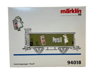 (DA) Märklin H0 94018 vagón frigorífico con cámara de freno "Persil" G 10 [como nuevo, embalaje original] - Imagen 1 de 6