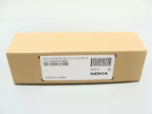 Neu Nokia OS-7210 SAS-Mxp Rel-10/Softwarelizenz Upgrade CF SW Kit R10.0 R2 - Bild 1 von 3