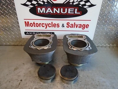 2006 Victory Vegas  (8-Ball) cylinders & pistons very nice low miles - Image 1 of 4