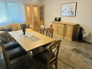 Esszimmer Zu Verkaufen Pinie Gekalkt und Gebürstet - Bild 1 von 13