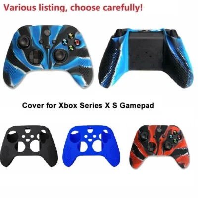 for Xbox Series X Controller Case Textured Silicone Grip Cover Skin Xbox Series - Image 1 of 4