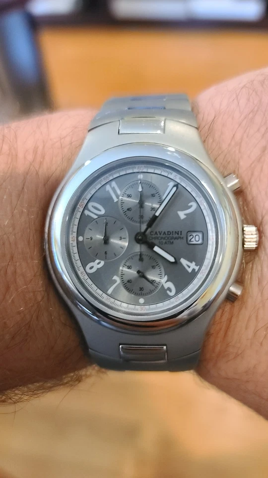 Reloj Cavadini Cronógrafo 10ATM Foto 1 de 4
