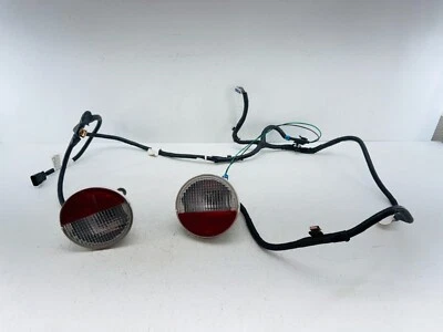 06-09 Pontiac Solstice Juego de arnés de lámpara de luz inversa trasera derecha izquierda OEM Foto 1 de 4