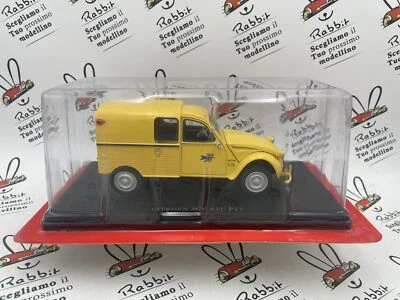 Die Cast "Citroen 2CV Azu Ptt - 1964" Escala 1/24 (41) - Imagen 1 de 2