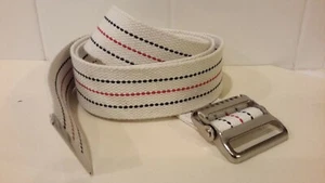 Medline Gait Belt with Metal Buckle  2" Wide  60" Long Heavy Duty Gait Pre-owned - Picture 1 of 4