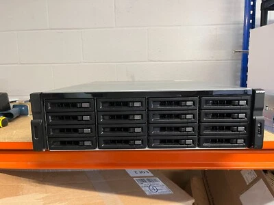 TS-EC1680U-RP QNAP 16 bay NAS 12GB di memoria + doppia scheda SAS + kit guida... - Immagine 1 di 3