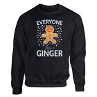 Everyone Loves a Ginger Christmas Mens Sweatshirt Novelty Gift Xmas Pullover