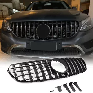 Parrilla parachoques delantero para Mercedes Benz Clase GLC W253 X253 GLC300 2015-2018 - Imagen 1 de 12