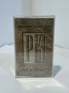 Live A Legacy Maranatha! Promise Band Cassette -New, Plastic Sealed - Picture 1 of 3